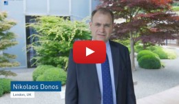 Nikolaos Donos about his election to the Osteology Foundation Board
