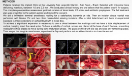 ALVEOLAR RIDGE RECONSTRUCTION USING A SPLIT-CREST TECHNIQUE IN ATROPHIC MAXILLA WITH BIO-OSS AND BIO-GIDE —TWO CASE REPORTS