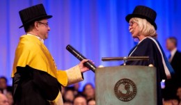 Honorary doctorate awarded to Mariano Sanz