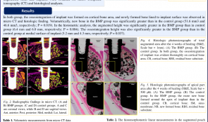 SINUS AUGMENTATION USING RECOMBINANT HUMAN BONE MORPHOGENETIC PROTEIN-2 (rhBMP-2)-LOADED SYNTHETIC BONE SUBSTITUTE WITH SIMULTANEOUS IMPLANT PLACEMENT IN RABBITS