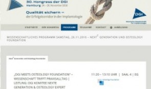 DGI meets Osteology Foundation