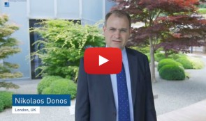 Nikolaos Donos about his election to the Osteology Foundation Board