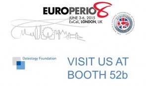 Meet Osteology at the Europerio in London