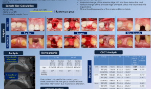 A RANDOMISED CLINICAL TRIAL FOR RIDGE PRESERVATION USING TWO TYPES OF COLLAGENATED XENOGRAFT/COLLAGEN MEMBRANE—A CONE-BEAM CT STUDY