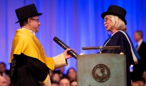 Honorary doctorate awarded to Mariano Sanz