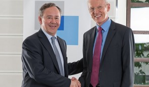 Hand-over of presidency in Zurich