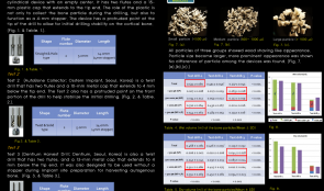 VOLUMETRIC COMPARISON OF THREE DIFFERENT INNOVATIVE BONE-COLLECTING DEVICES FOR AUTOGENOUS BONE GRAFTS